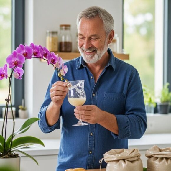 SoonNight - Eau de riz sur vos orchidées : voici ce que cette astuce gratuite change vraiment pour vos plantes