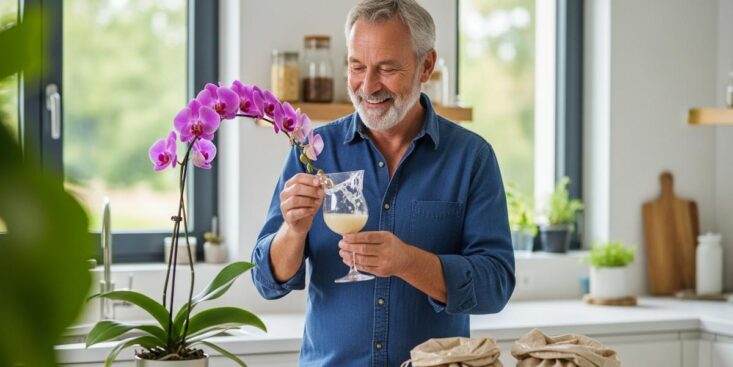 SoonNight - Eau de riz sur vos orchidées : voici ce que cette astuce gratuite change vraiment pour vos plantes
