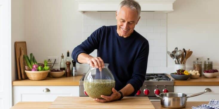 SoonNight - Lentilles cuites en 10 minutes : le simple trempage de nuit qui divise votre temps de cuisson par deux