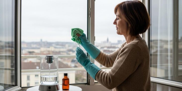 SoonNight - Glycérine végétale : quelques gouttes suffisent pour garder vos fenêtres propres pendant des semaines