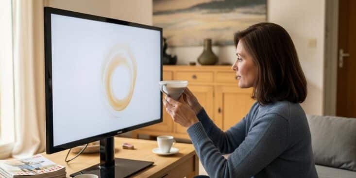 SoonNight - Un filtre à café suffit pour nettoyer vos écrans sans trace ni poussière pour moins de 0,02 € le geste