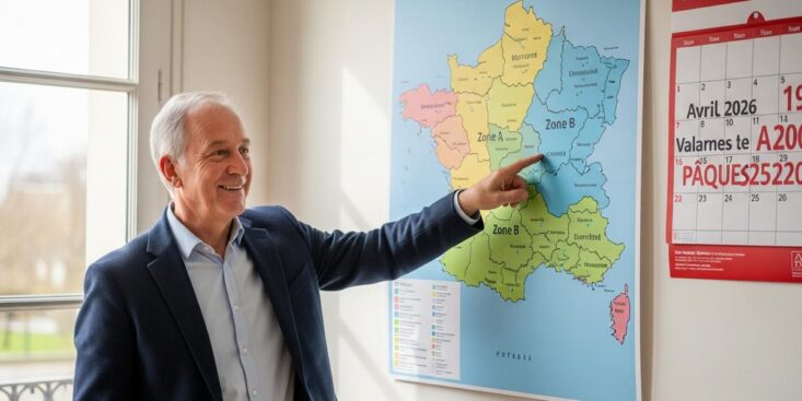 SoonNight - Vacances de Pâques 2026 : les dates confirmées pour vos zones A, B, C et Corse du 4 avril au 4 mai