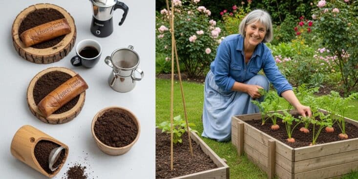SoonNight - Marc de café : votre allié gratuit pour protéger vos plantations des nuisibles selon Gamm Vert