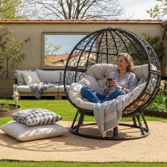 SoonNight - Jardin : 3 gestes simples dès les premiers soleils transforment votre extérieur en vraie pièce de vie sans travaux