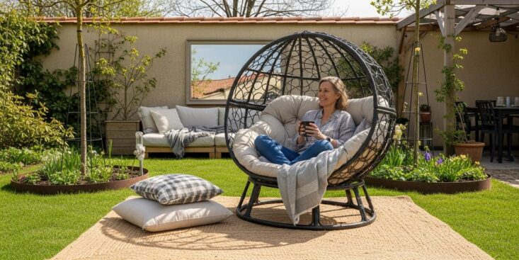 SoonNight - Jardin : 3 gestes simples dès les premiers soleils transforment votre extérieur en vraie pièce de vie sans travaux