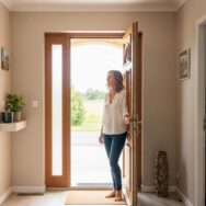 SoonNight - Vente de maison : votre entrée peut transformer un visiteur en acheteur avec ces 6 astuces simples