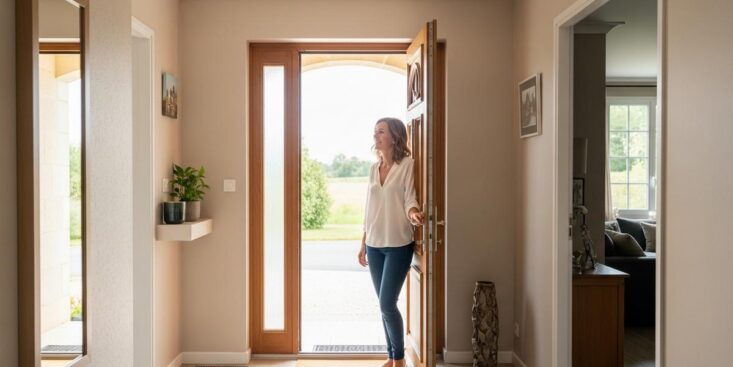SoonNight - Vente de maison : votre entrée peut transformer un visiteur en acheteur avec ces 6 astuces simples