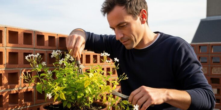 SoonNight - Jasmin qui jaunit : 3 gestes simples pour relancer la floraison de votre plante en pot