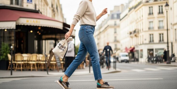 SoonNight - Kiabi lance des baskets léopard à 20 euros notées 4,8/5 qui rivalisent avec Adidas, Nike et New Balance