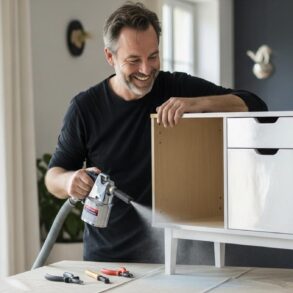 SoonNight - IKEA Hack : transformez votre meuble Besta en pièce design chromée pour moins de 100 euros