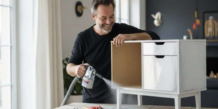 SoonNight - IKEA Hack : transformez votre meuble Besta en pièce design chromée pour moins de 100 euros