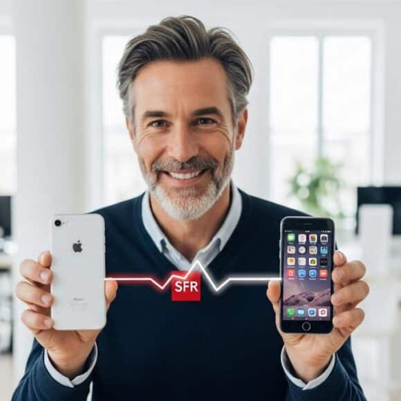 SoonNight - SFR permet désormais le transfert direct de votre eSIM entre iPhone et Android