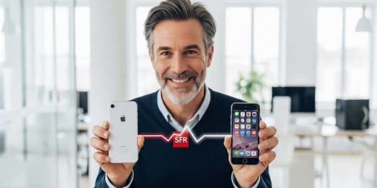 SoonNight - SFR permet désormais le transfert direct de votre eSIM entre iPhone et Android