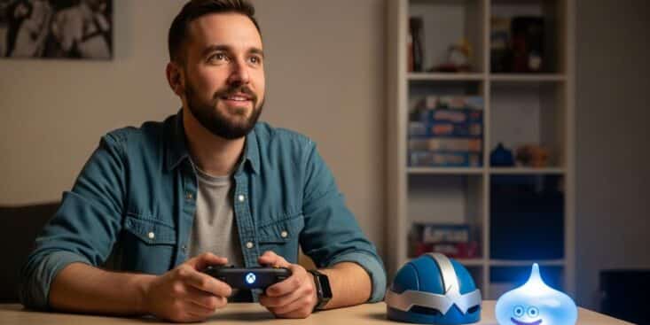SoonNight - Xbox et Dragon Quest X : Microsoft et Google intègrent des bots IA pour vous aider dans vos jeux