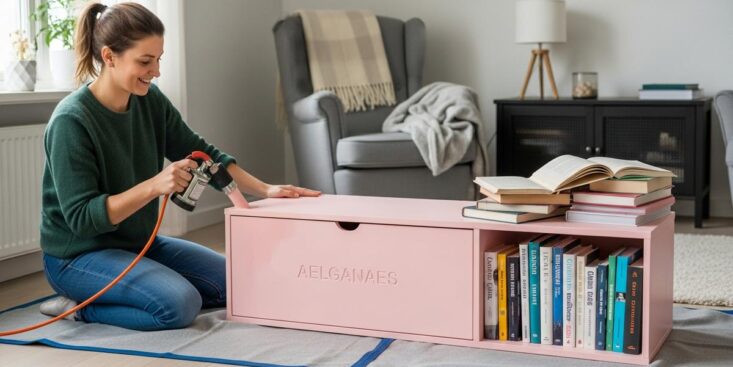 SoonNight - IKEA Hack : transformez une étagère à 19,99 € en bibliothèque design pour votre coin lecture