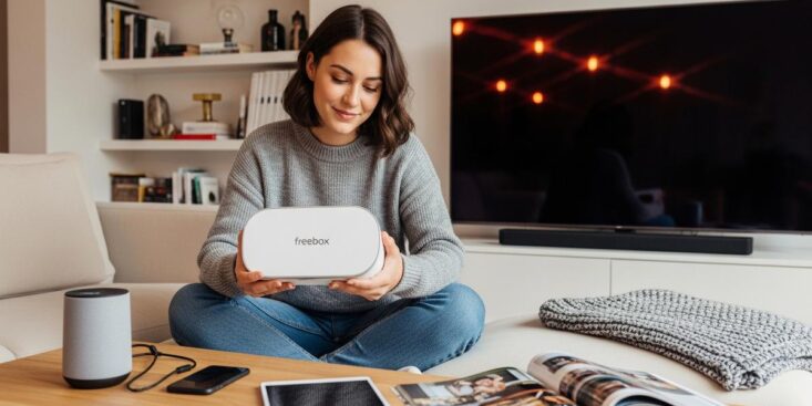 SoonNight - Freebox Ultra : Disney+, Netflix et Prime Video inclus pour 49,99 euros par mois pendant un an