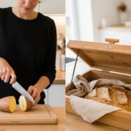 SoonNight - Une demi-pomme de terre dans votre boîte à pain prolonge sa fraîcheur jusqu'à 7 jours