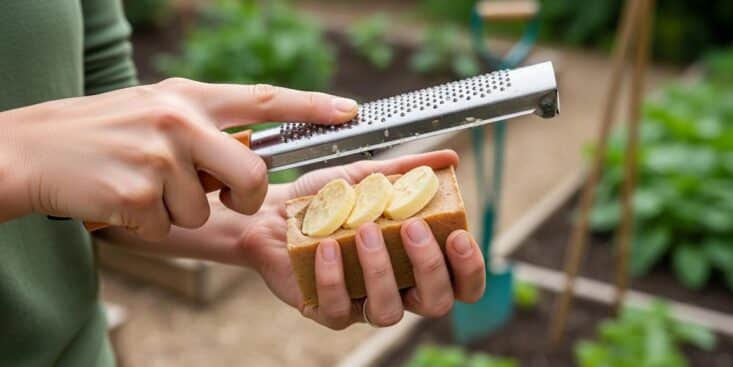 SoonNight - Jardinage : l'astuce au savon de Marseille pour garder vos ongles propres sans brosse