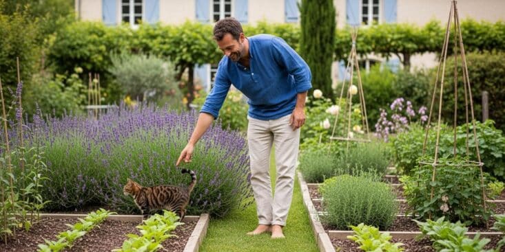 SoonNight - Potager : les répulsifs naturels qui éloignent le chat du voisin sans produits chimiques