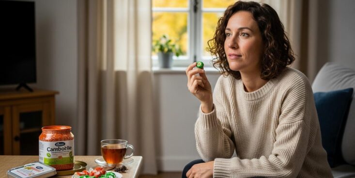 SoonNight - Le bonbon à la menthe apaise votre gorge irritée et dégage votre nez bouché grâce au menthol