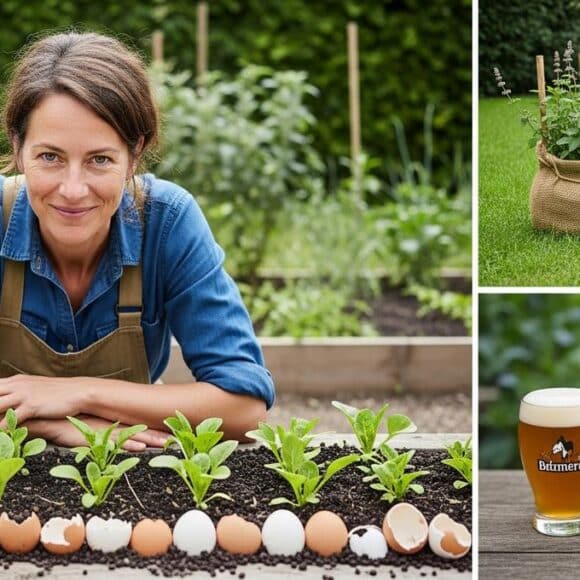 SoonNight - 6 astuces naturelles pour protéger vos semis de printemps des limaces et escargots sans produits chimiques