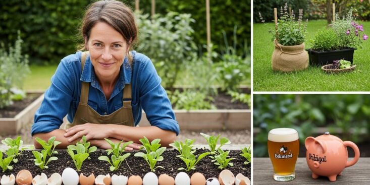 SoonNight - 6 astuces naturelles pour protéger vos semis de printemps des limaces et escargots sans produits chimiques