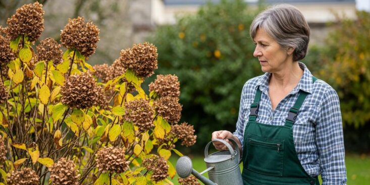 SoonNight - Les jardiniers conseillent d'arrêter de planter des hortensias : étés secs, maladies et sols hostiles condamnent la plante