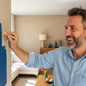 SoonNight - Salon trop petit : cette astuce de peinture agrandit votre pièce sans travaux