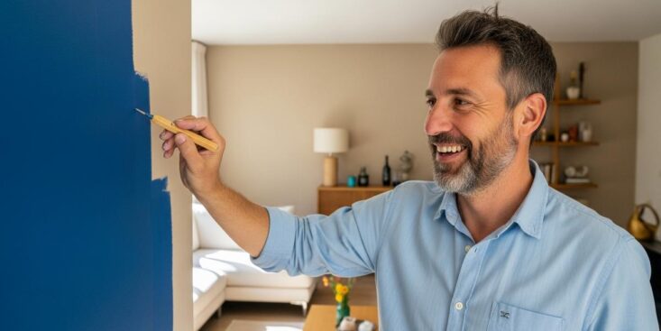 SoonNight - Salon trop petit : cette astuce de peinture agrandit votre pièce sans travaux