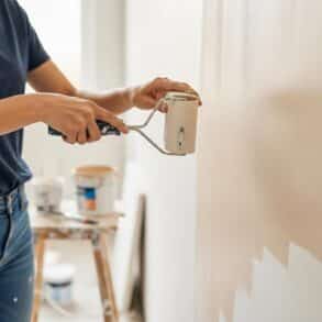 SoonNight - Peinture murale : 7 techniques de pros pour éviter traces et coulures chez vous