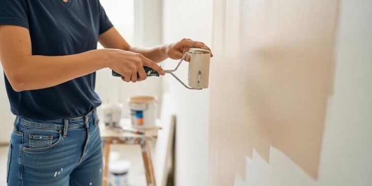SoonNight - Peinture murale : 7 techniques de pros pour éviter traces et coulures chez vous