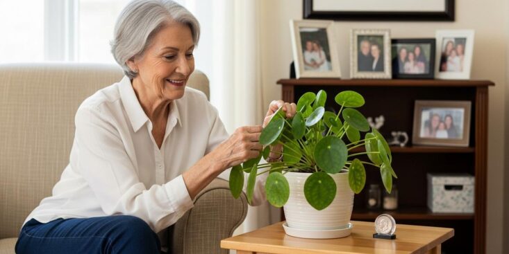SoonNight - Un tiers des seniors adoptent des plantes porte-chance lors d'un déménagement pour apaiser leur quotidien
