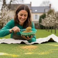 SoonNight - Pelouse : voici l'engrais à appliquer au printemps pour reverdir votre gazon selon les experts