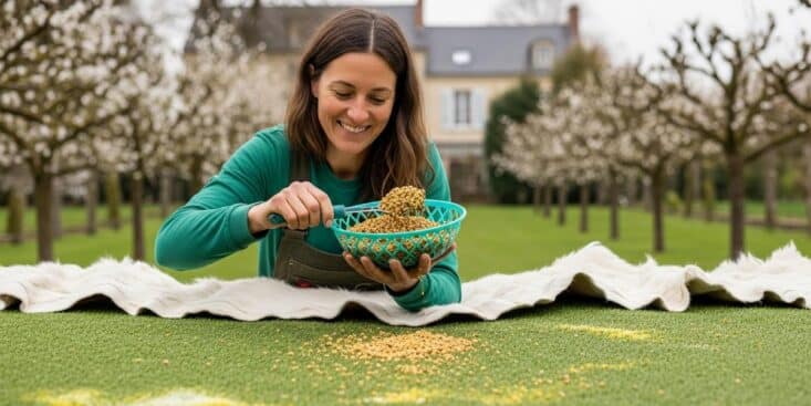 SoonNight - Pelouse : voici l'engrais à appliquer au printemps pour reverdir votre gazon selon les experts