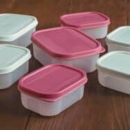 Boîtes en plastique orangées : ce réflexe courant au lavage vous empêche de les récupérer