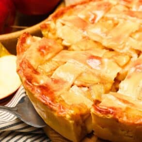Julie Andrieu : sa recette de tarte aux pommes revisitée qui change vos desserts du quotidien