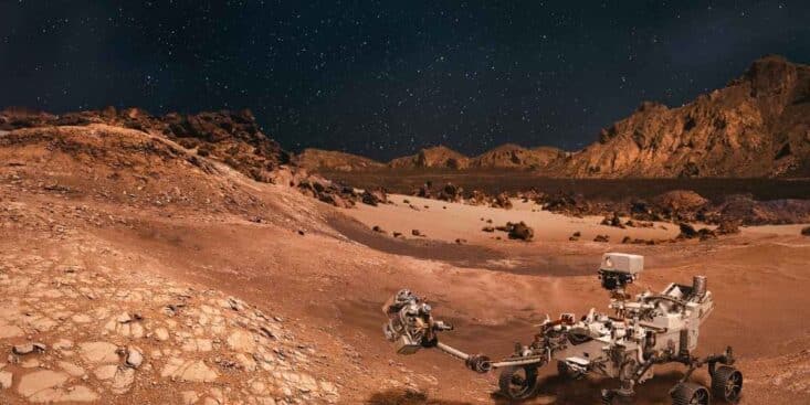 Mars : un objet géométrique brillant photographié relance les appels à l'envoi d'une sonde NASA