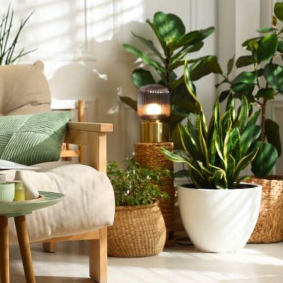 Plantes d'intérieur panachées : 5 raretés subliment votre salon mais une erreur de lumière peut les faire verdir