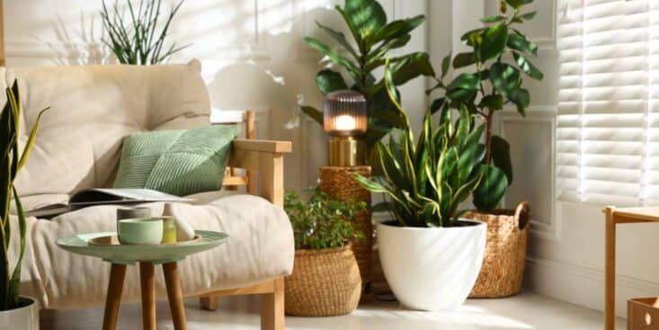 Plantes d'intérieur panachées : 5 raretés subliment votre salon mais une erreur de lumière peut les faire verdir