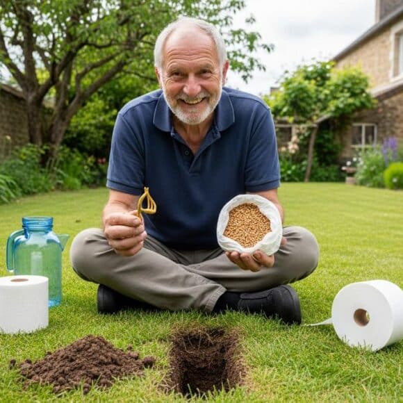 SoonNight - Pelouse trouée : l'astuce TikTok au papier toilette fait repousser votre gazon en 3 jours