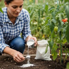 SoonNight - Le bicarbonate de soude adoucit vos tomates du jardin : 1 cuillère à café au pied corrige l'acidité du sol