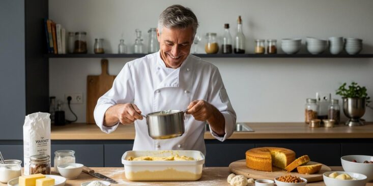 SoonNight - Gâteaux moelleux : ajoutez 2 à 3 cuillères de yaourt pour 200 g de farine et gardez la tendresse plus longtemps