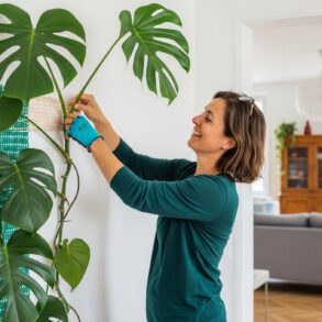 SoonNight - Votre monstera envahit le salon : des crochets muraux vous redonnent le contrôle sur sa croissance