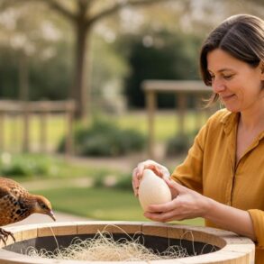 SoonNight - Vos poules ne pondent plus : placez un œuf factice dans le pondoir pour relancer la ponte naturellement
