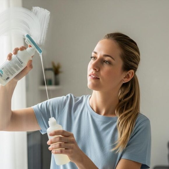 SoonNight - Vitres propres sans traces: 2 gouttes de glycérine à 1€ le litre suffisent pour des semaines