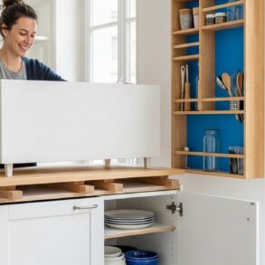 SoonNight - Hack IKEA: cette commode MALM détournée en îlot double votre rangement cuisine sans percer vos murs de locataire