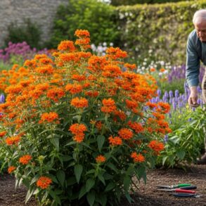 SoonNight - Leonotis leonurus : cette vivace à fleurs orange transforme votre massif en décor spectaculaire ce printemps