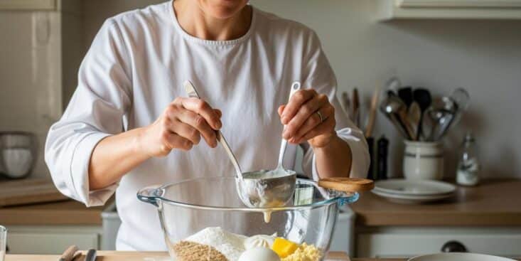 SoonNight - Yaourt ou crème fraîche dans vos gâteaux : cette cuillère transforme votre pâtisserie maison
