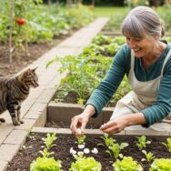 SoonNight - Chat du voisin dans votre potager : le répulsif naturel qui protège vos plantations