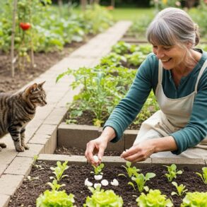 SoonNight - Chat du voisin dans votre potager : le répulsif naturel qui protège vos plantations